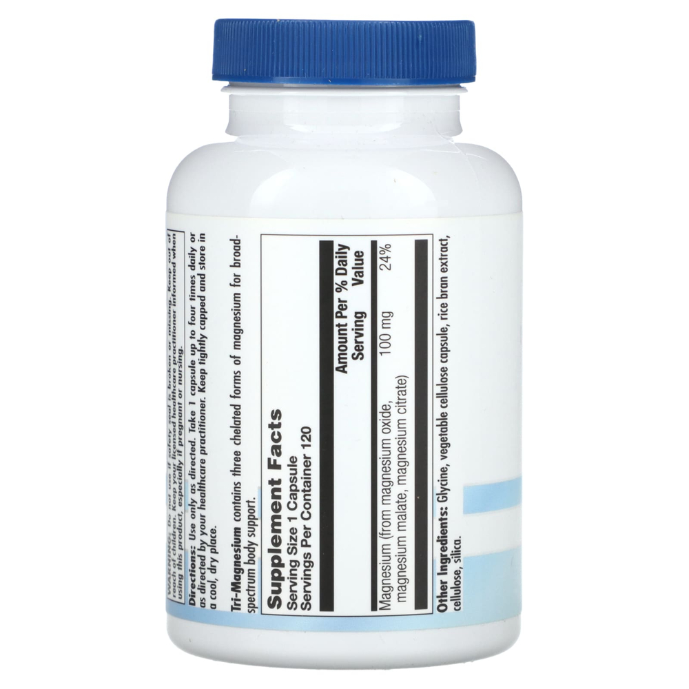 Nutra BioGenesis, тримагний, 120 капсул (100 мг в 1 капсуле)