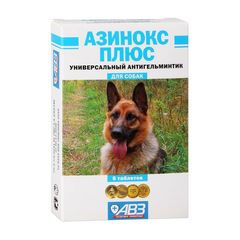 Азинокс плюс №6 таблетки