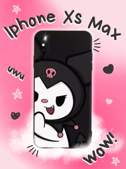 Чехол на iPhone Xs Max с принтом