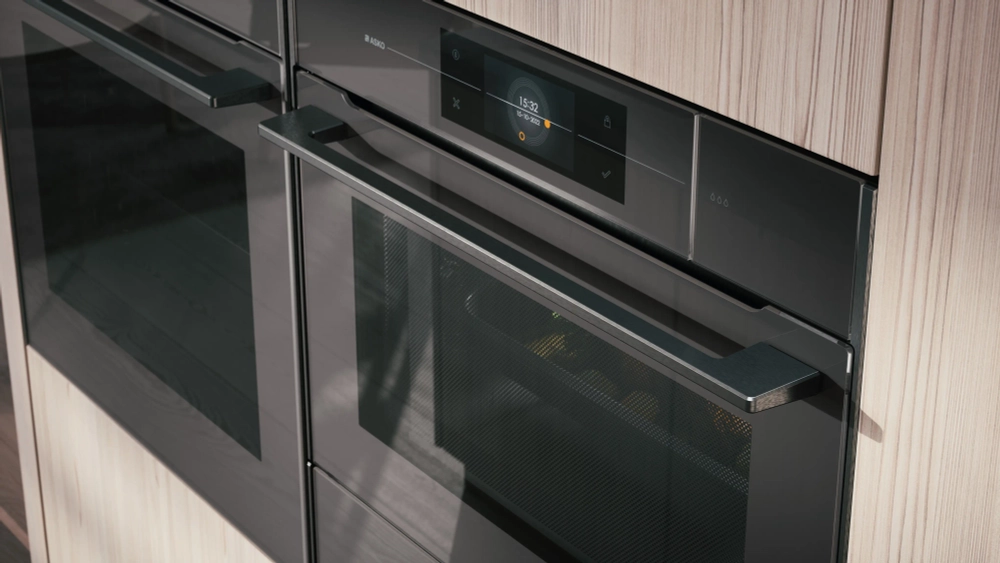 Компактный духовой шкаф Asko OCSM8478GG