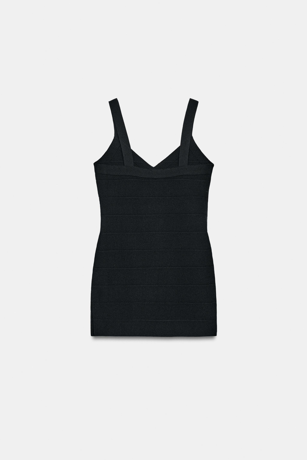 ЭЛАСТИЧНОЕ МИНИ-ПЛАТЬЕ С ЛЕНТАМИ — ZARA