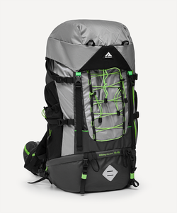 Рюкзак Hiking Ascent, серый, 55+10 л