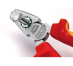 NWS Пассатижи диэлектр. CombiMax 1000В VDE 165 мм, покрытие Crom, рукоятки SoftGripp