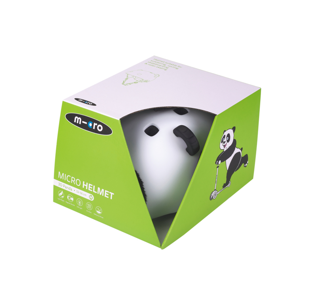 Шлем Micro - Панда 3D S BOX