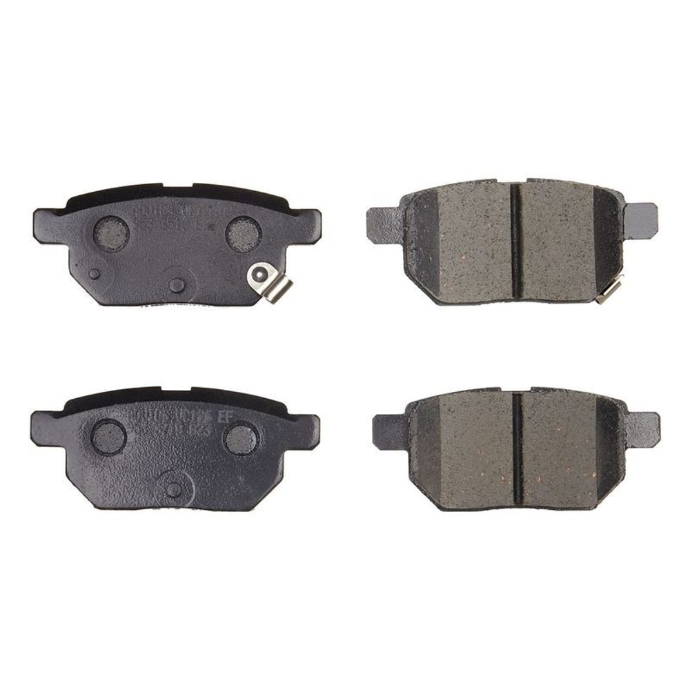 Дисковые тормозные колодки ADVICS задние SN953P