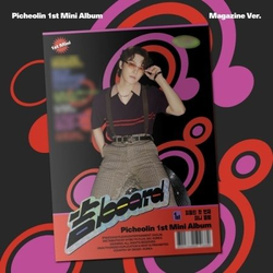 (ПРЕДЗАКАЗ) Альбом PICHEOLIN - BOARD 1st Mini Album MAGAZINE Version