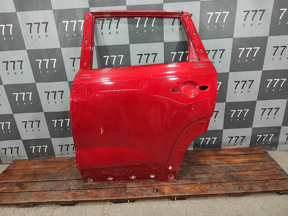 Дверь задняя левая Changan CS35 Plus 18-нв Б/У Оригинал S111F2701030800AB
