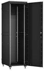 Шкаф напольный 19", 24U TLK TFM-246080-MMMM-BK