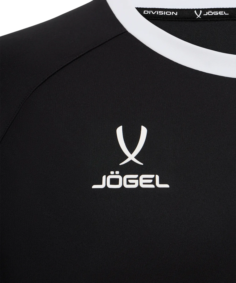 Футболка игровая DIVISION PerFormDRY Element Jersey, черный
