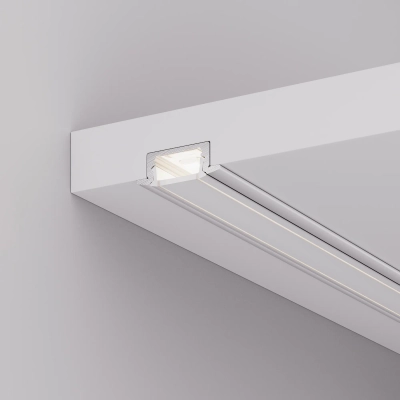Экран LINE-2000 NARROW WHITE (Arlight, Пластик)