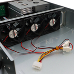 Серверный корпус Mastero 2U650, 2U, EATX, Без БП, чёрный (MST-2U-650)