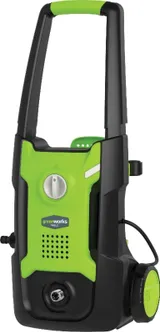 Мойка высокого давления электрическая Greenworks, Арт. 5100207, GPWG3, 1700 Вт, G3, 120 бар — фото 2
