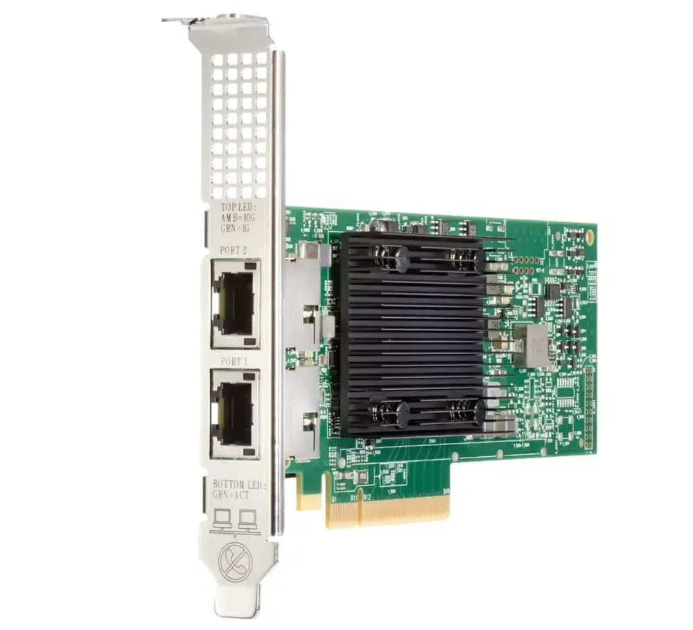 P26253-B21, Сетевой адаптер Broadcom BCM57416 Ethernet 10Gb 2-port BASE-T Adapter for HPE P26253-B21, Сетевой адаптер Broadcom BCM57416 Ethernet 10Gb 2-port BASE-T Adapter for HPE