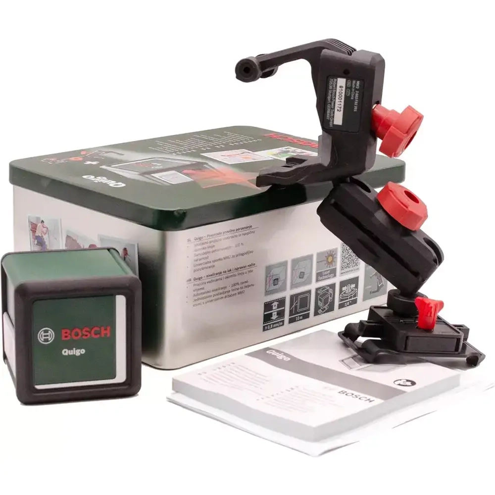Лазерный нивелир Quigo III BOSCH 0603663521
