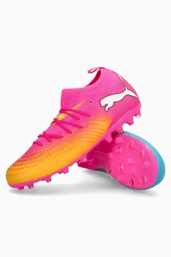 Бутсы Puma Future 9 Match MG Junior - розовый