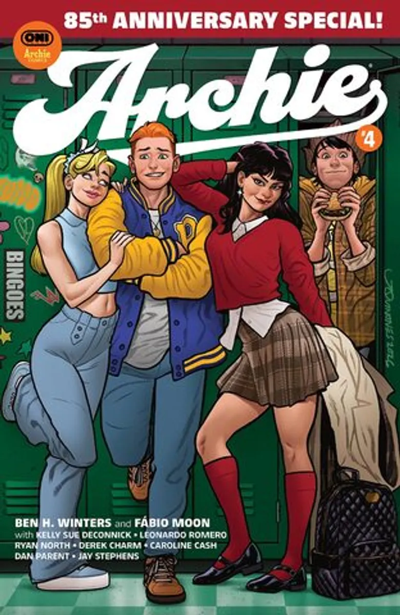 Archie Vol 3 #4 (Cover A) (ПРЕДЗАКАЗ!)