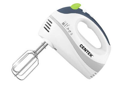 Миксер Centek CT-1104 (белый/серый)