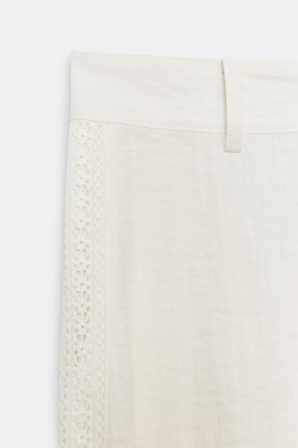 БРЮКИ С БОКОВЫМИ ВСТАВКАМИ — ZARA