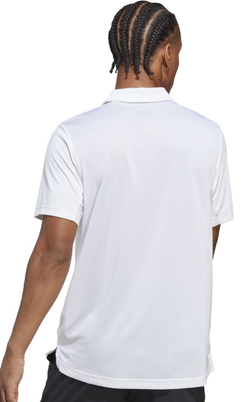 Мужское теннисное поло Adidas Club Tennis Polo Shirt - white