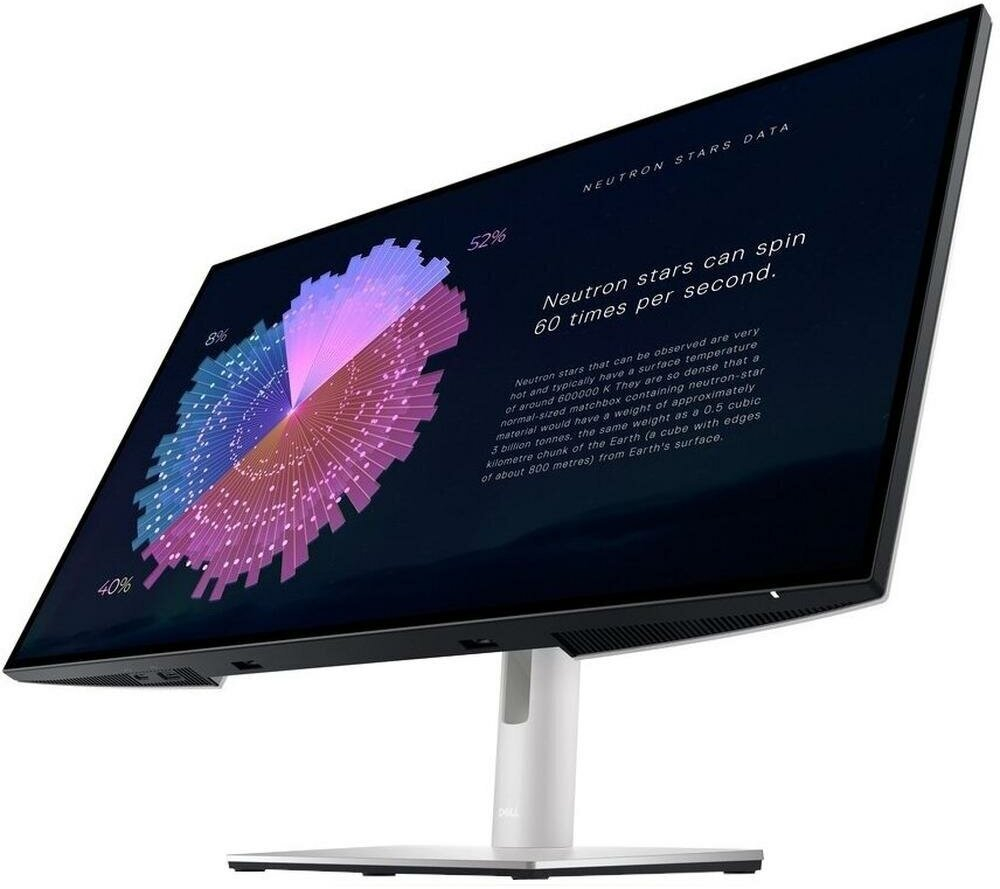 Монитор 27" Dell U2722DE IPS 2560x1440 5ms HDMI, DisplayPort