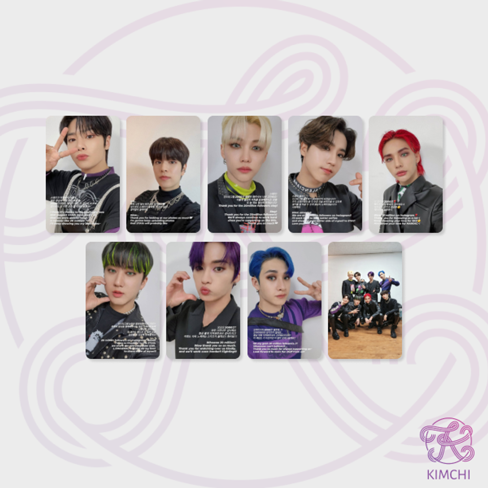Набор фотокарточек - STRAY KIDS - ODDINARY Набор фотокарточек - STRAY KIDS - ODDINARY