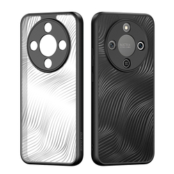 Прозрачный усиленный чехол для смартфона Honor Magic 8 Lite, X9d и X70, серия Aimo Series от Dux Ducis