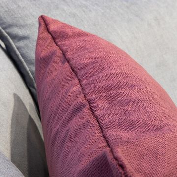 Подушка декоративная TELAS, MOD INTERIORS цвет бордовый