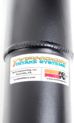 Система впуска Typhoon K&N Mini R5x N14 System Performance Air Intake Kit