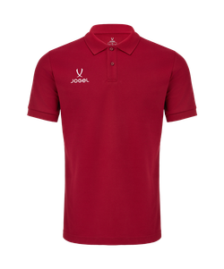 Поло Jogel ESSENTIAL CVC Polo, темно-красный