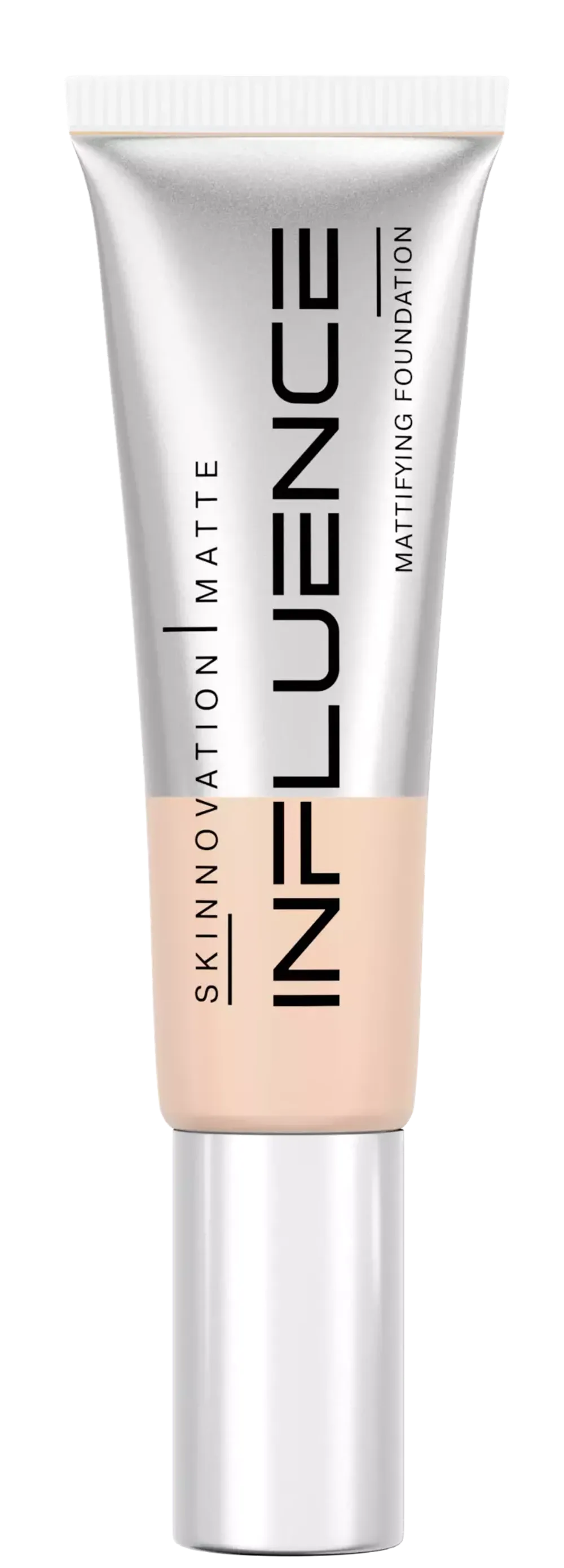 Тональная основа Influence Beauty Skinnovation Matte матирующая - 02