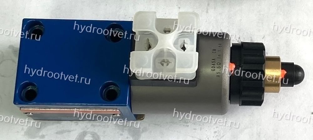 DBET-6X/315G24K4V - Пропорциональный предохранительный клапан Ду6 (пилот), давление регулировки до 315 бар, встроенные усилитель = нет
