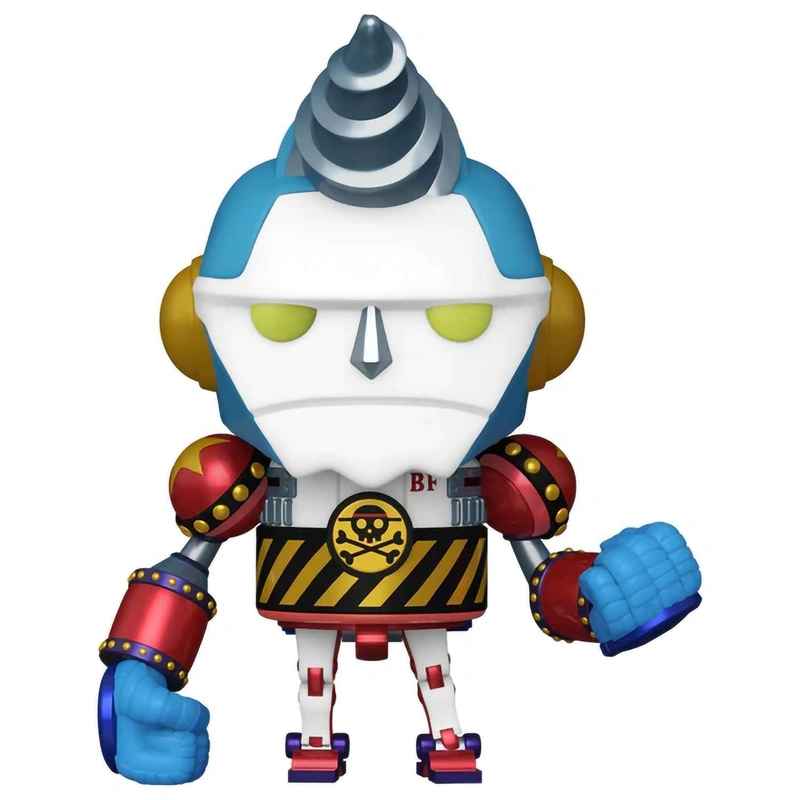 Funko POP! One Piece: General Franky (Exc) (1776) (УЦЕНКА)