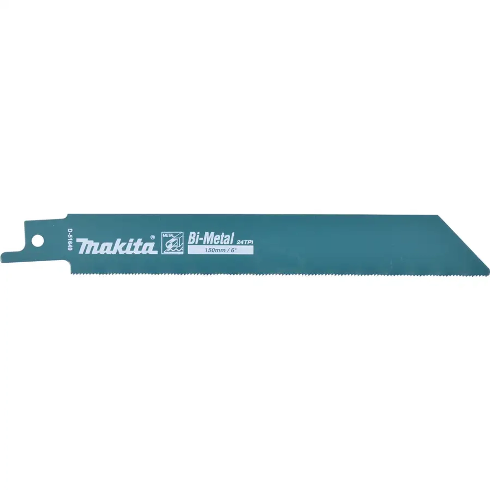 Сабельная пилка для металла 152x0,9x24TPI Makita D-51649