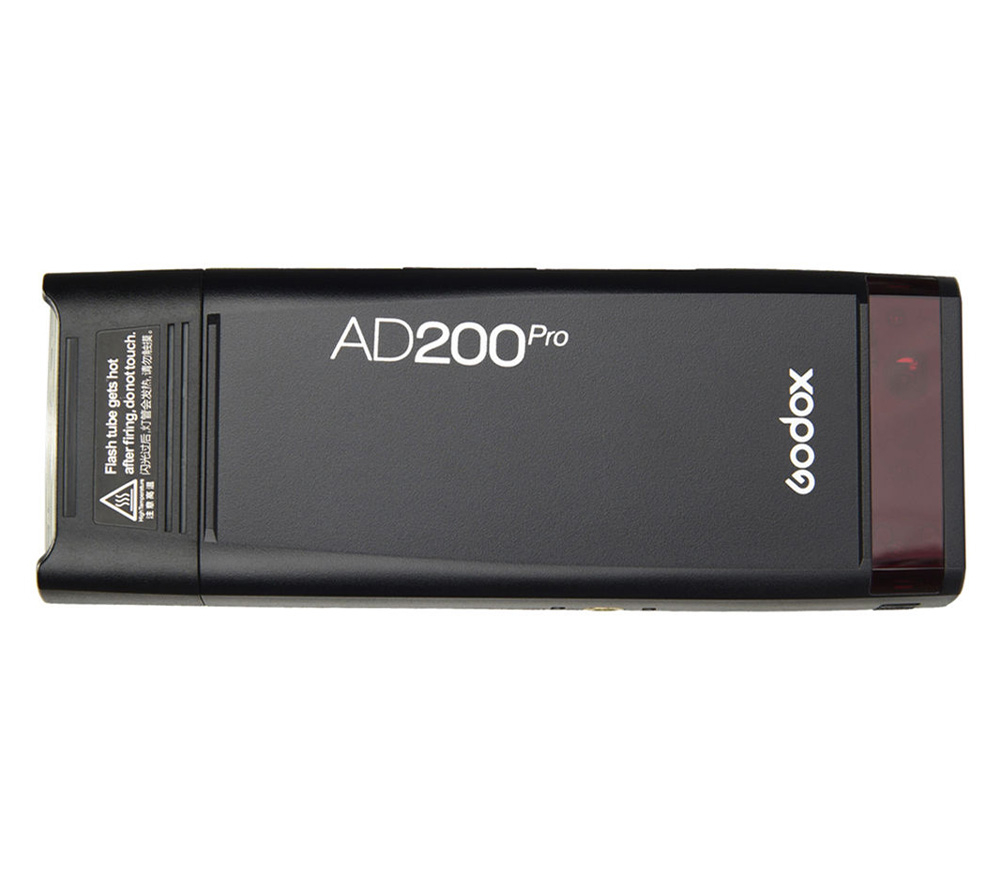 Вспышка Godox Witstro AD200Pro (со шторками BD-07)