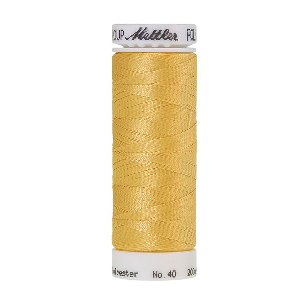 Нить вышивальная Mettler Poly Sheen 40 (200 м), 5 кат. | цв. 0741