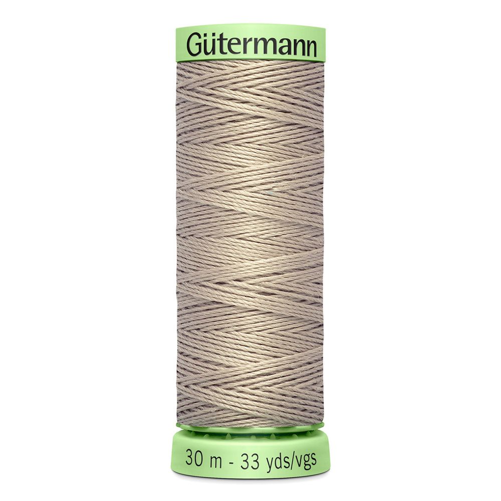 Нитки отделочные Gutermann Top Stitch 30 (30 метров), 5 кат. | 854 пастельно-болотный