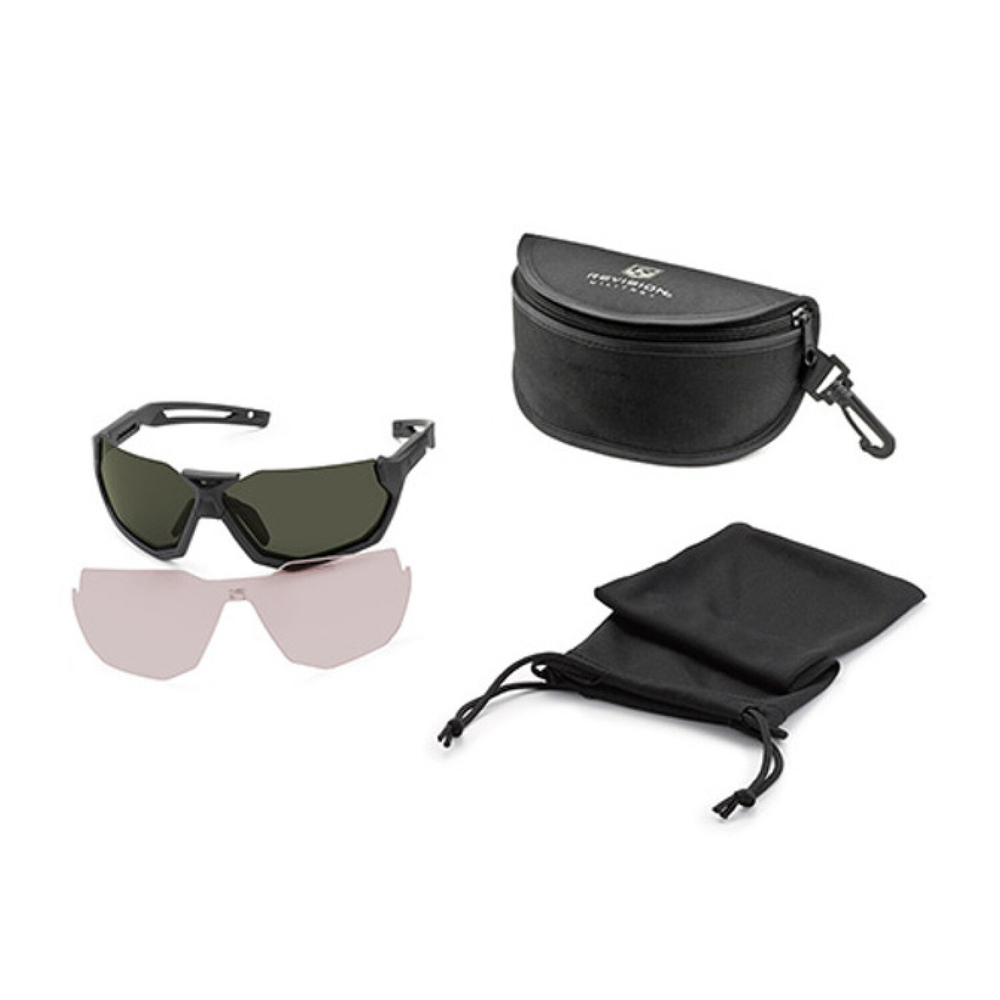 Очки баллистические Revision SlingShot Verso/Umbra Black Frame