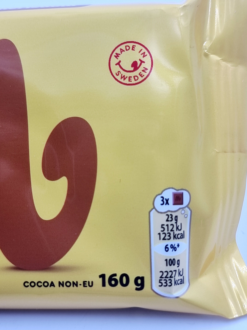 Шоколад молочный Marabou Fudge & Havssalt ирис с морской солью 160 г (Швеция)