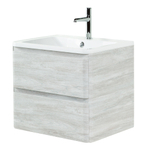Тумба подвесная с раковиной BelBagno ALBANO-700-2C-SO-RVB