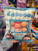 Мягкая игрушка подушка Pudding Пудинг Лабубу 7 шт
