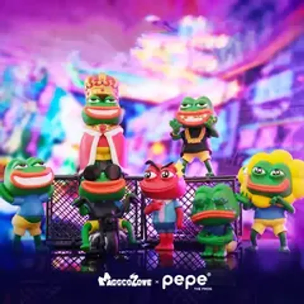 Случайная фигурка MacccoZone: Pepe the Frog