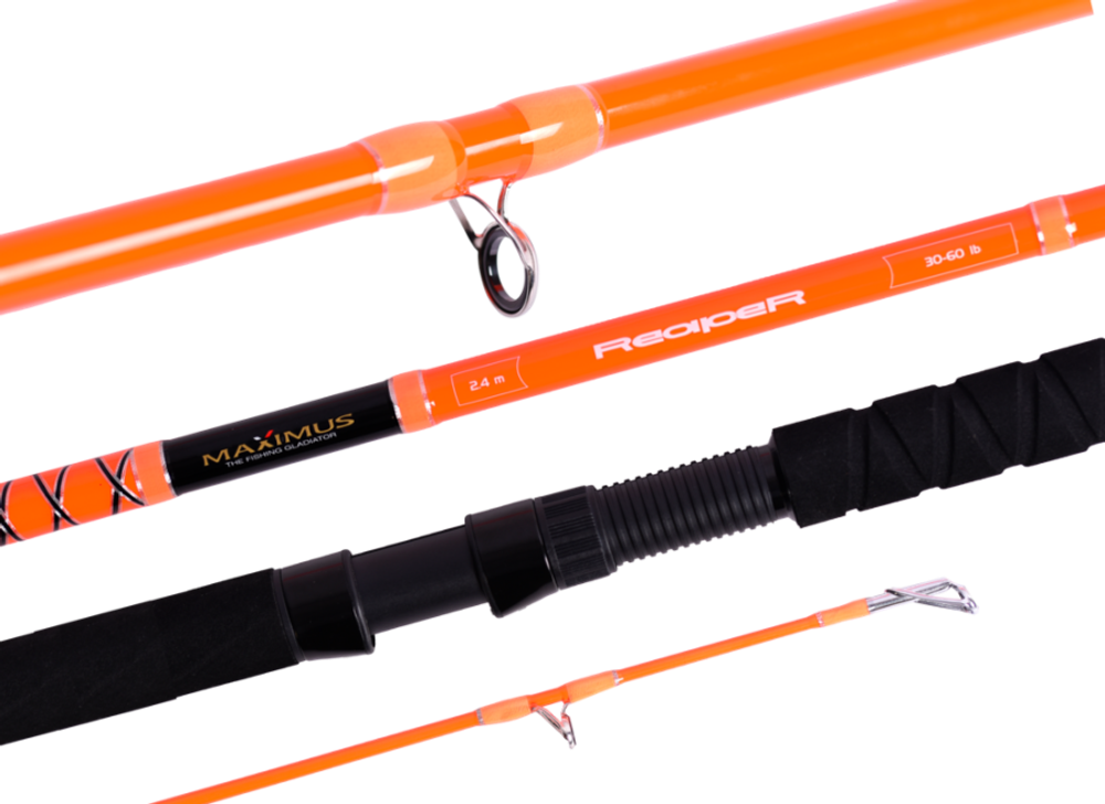 Удилище трол. Maximus REAPER 702H 2.1m  60-120lb