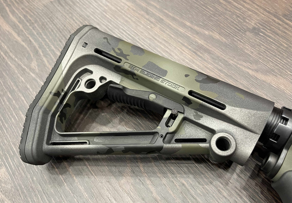 Карабин STM-15 COMPETITION cal. .223 REM, 18", Heavy, Cerakote