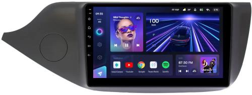 Магнитола для KIA Ceed 2 (JD) 2012-2018 (рамка матовая) - Teyes CC3L на Android 10, CarPlay, 4G SIM-слот