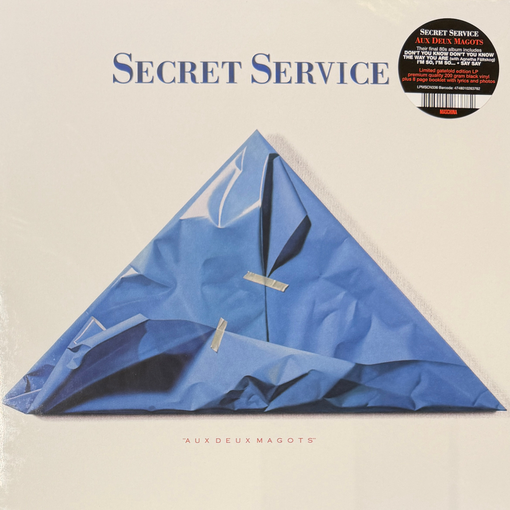 Secret Service ‎– Aux Deux Magots (Россия 2025г.) Т