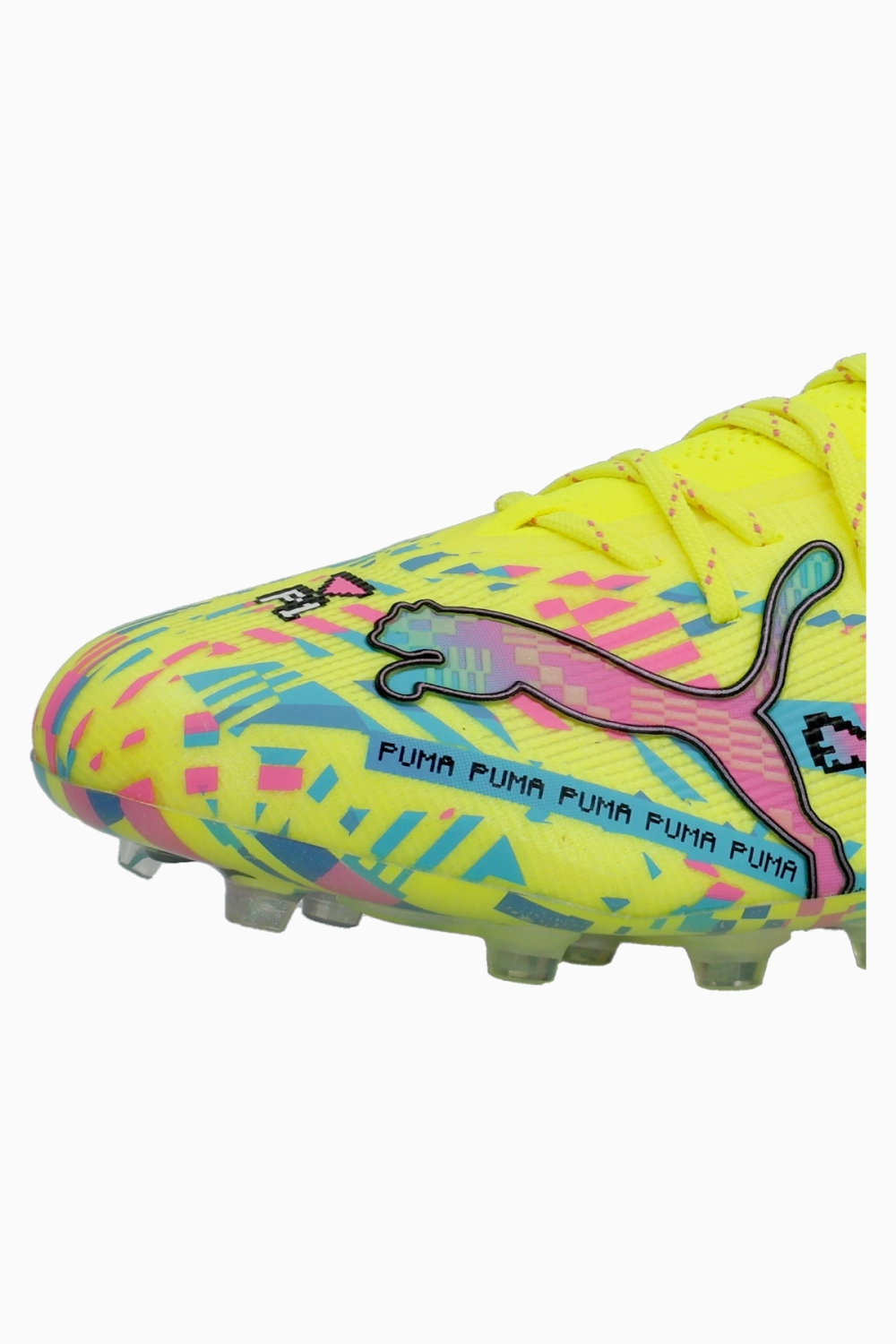 Бутсы Puma Ultra Nitro 7 Ultimate MG - зеленый