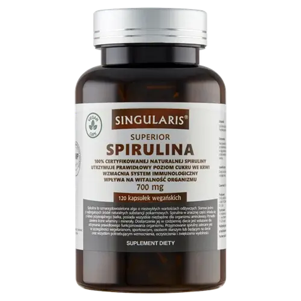 Singularis Superior Spirulina - 120 капсул