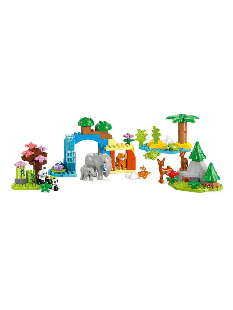 Конструктор DUPLO 10446 Семейства диких животных 3 в 1