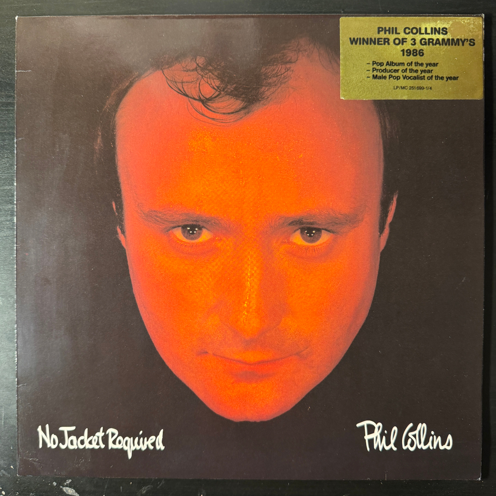 Phil Collins - No Jacket Required (Германия 1985г.)