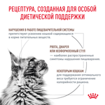 Royal Canin Gastrointestinal Moderate Calorie GIM 35 Гастроинтестинал Модерейт Кэлори Корм сухой диета для кошек при расстройствах пищеварения 2кг